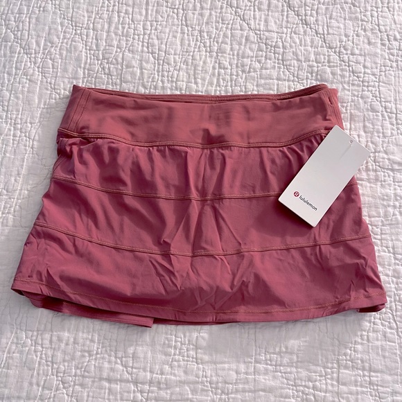 NWT Lululemon Pace Rival MR Skirt - Briar Rose - Picture 2 of 12